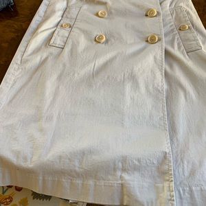 A line kaki shirt. Size 4